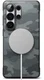 Ringke Onyx Magnetic Samsung Galaxy S26 Ultra Hoesje MagSafe Camo Zwart afbeelding 2