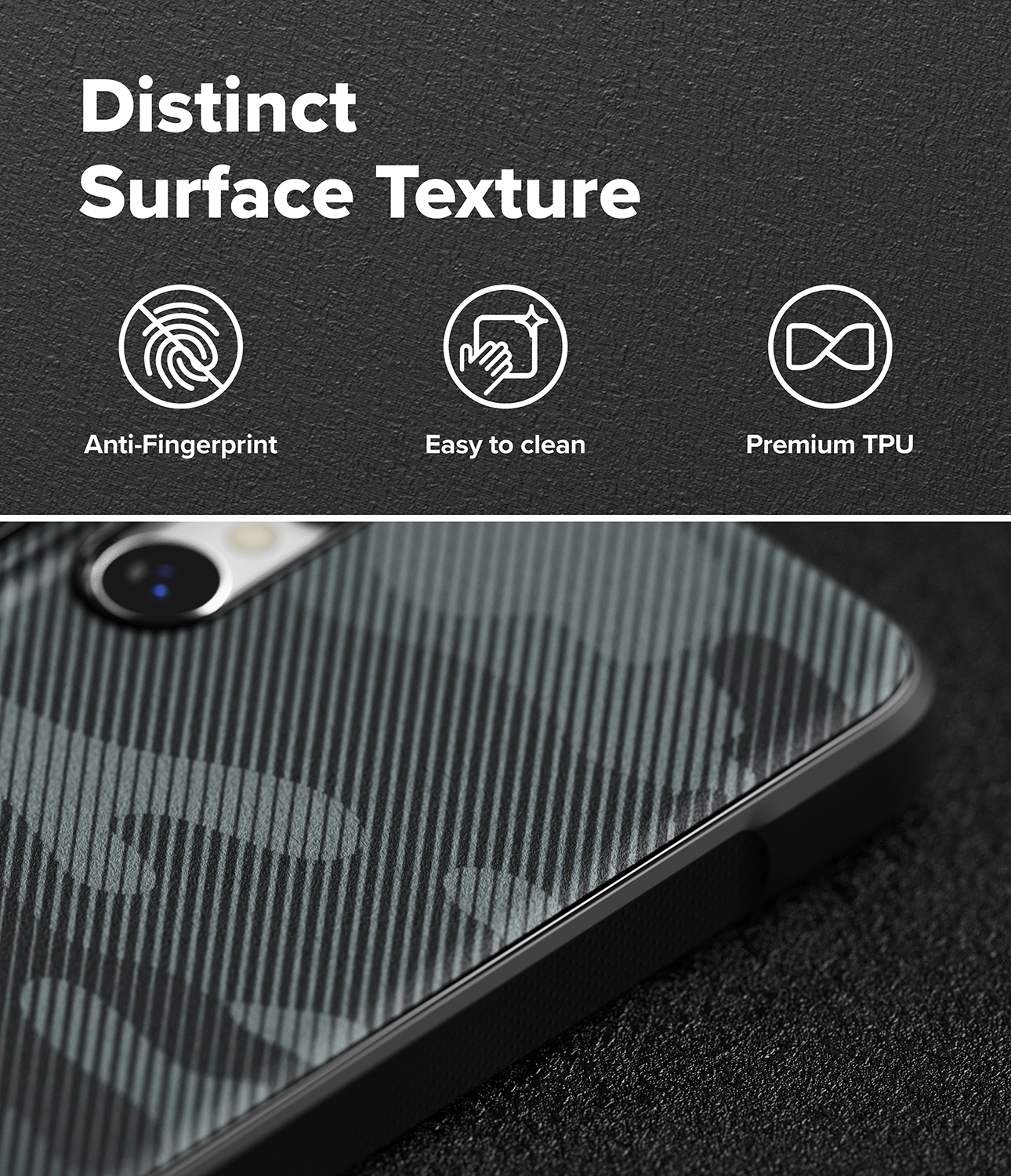Ringke Onyx Magnetic Samsung Galaxy S26 Ultra Hoesje MagSafe Camo Zwart afbeelding 7