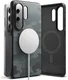 Ringke Onyx Magnetic Samsung Galaxy S26 Ultra Hoesje MagSafe Camo Zwart afbeelding 16