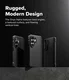 Ringke Onyx Alpha Magnetic Samsung Galaxy S26 Ultra Hoesje MagSafe Zwart afbeelding 7