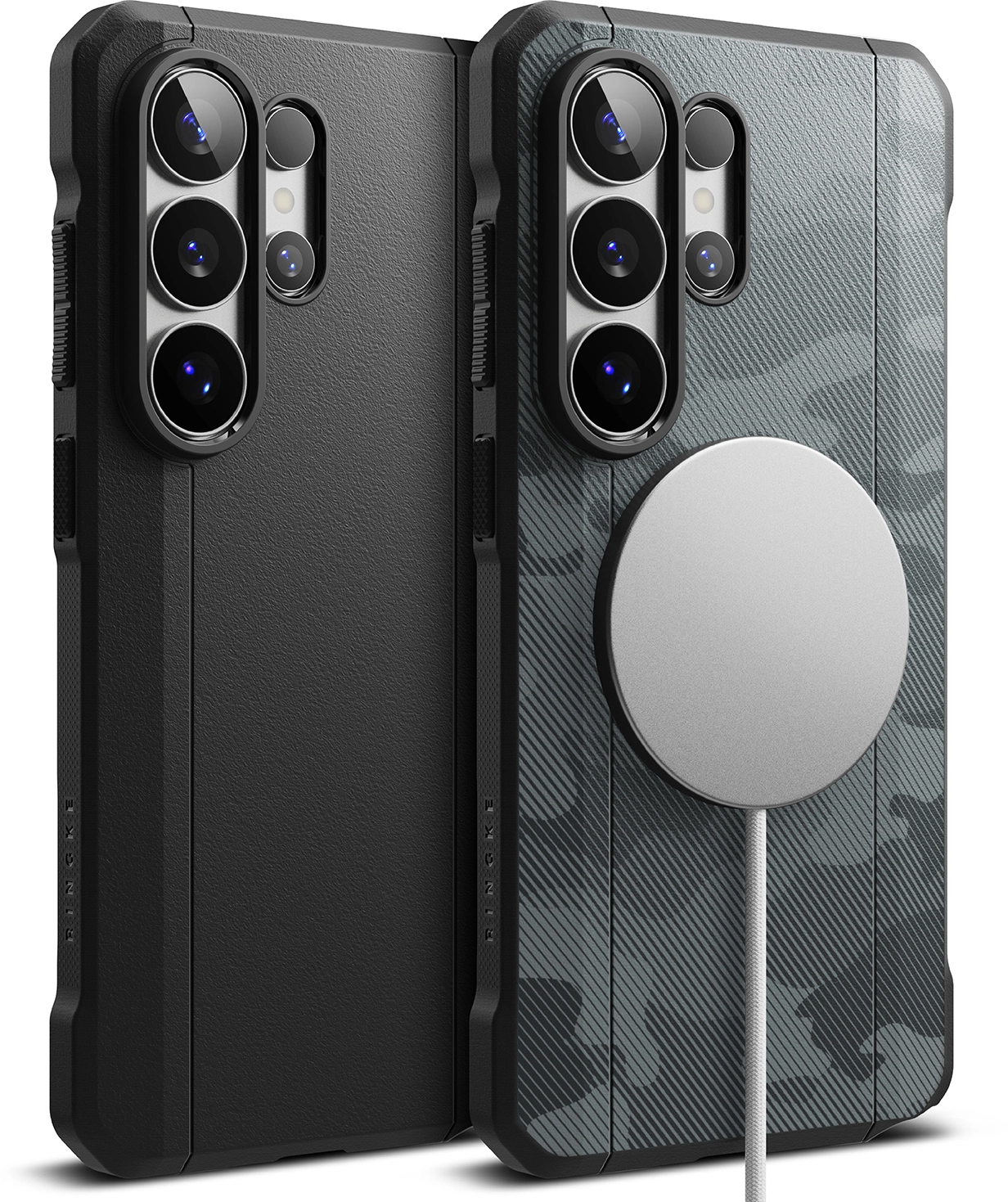 Ringke Onyx Alpha Magnetic Samsung Galaxy S26 Ultra Hoesje MagSafe Zwart afbeelding 20
