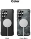 Ringke Onyx Alpha Magnetic Samsung Galaxy S26 Ultra Hoesje MagSafe Zwart afbeelding 16