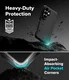 Ringke Onyx Alpha Magnetic Samsung Galaxy S26 Ultra Hoesje MagSafe Zwart afbeelding 9