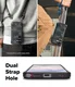 Ringke Onyx Alpha Magnetic Samsung Galaxy S26 Ultra Hoesje MagSafe Camo Zwart afbeelding 14