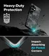Ringke Onyx Alpha Magnetic Samsung Galaxy S26 Ultra Hoesje MagSafe Camo Zwart afbeelding 8