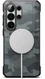 Ringke Onyx Alpha Magnetic Samsung Galaxy S26 Ultra Hoesje MagSafe Camo Zwart afbeelding 2