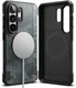 Ringke Onyx Alpha Magnetic Samsung Galaxy S26 Ultra Hoesje MagSafe Camo Zwart afbeelding 1