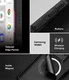 Ringke Onyx Alpha Magnetic Samsung Galaxy S26 Ultra Hoesje MagSafe Camo Zwart afbeelding 15