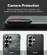 Ringke Onyx Alpha Magnetic Samsung Galaxy S26 Ultra Hoesje MagSafe Camo Zwart afbeelding 11