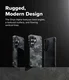 Ringke Onyx Alpha Magnetic Samsung Galaxy S26 Ultra Hoesje MagSafe Camo Zwart afbeelding 6