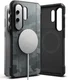 Ringke Onyx Alpha Magnetic Samsung Galaxy S26 Ultra Hoesje MagSafe Camo Zwart afbeelding 19