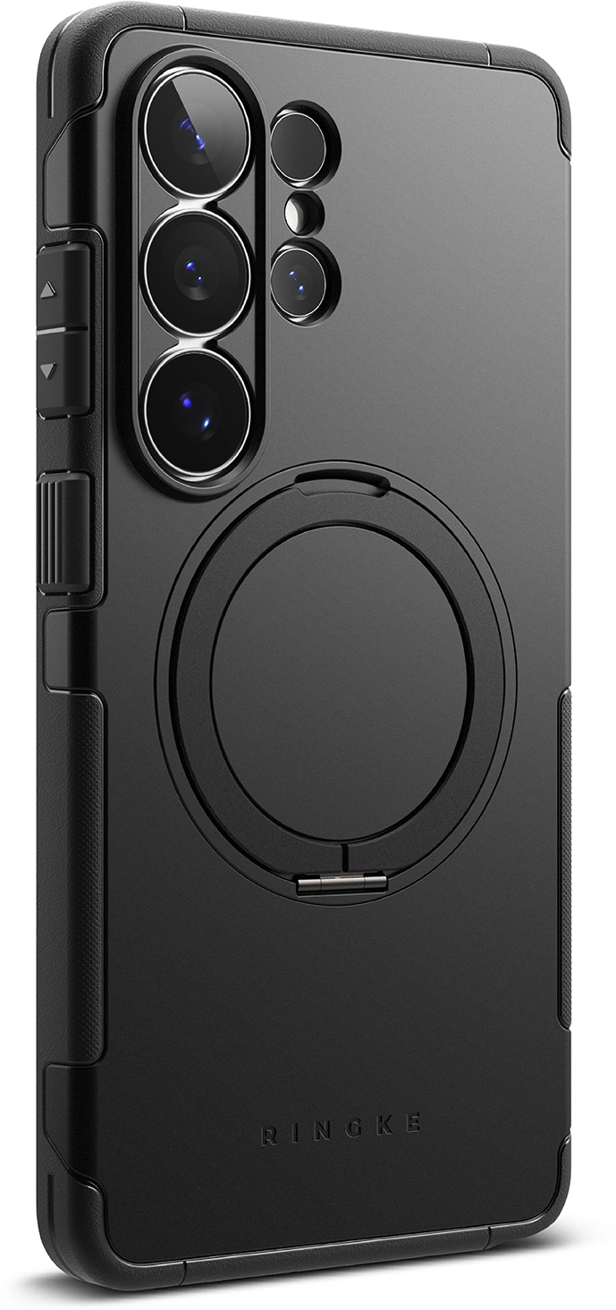 Ringke Alles Samsung Galaxy S26 Ultra Hoesje 360° MagSafe Standaard Zwart afbeelding 17