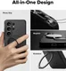 Ringke Alles Samsung Galaxy S26 Ultra Hoesje 360° MagSafe Standaard Zwart afbeelding 6