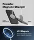Ringke Alles Samsung Galaxy S26 Ultra Hoesje 360° MagSafe Standaard Zwart afbeelding 8
