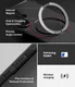 Ringke Alles Samsung Galaxy S26 Ultra Hoesje 360° MagSafe Standaard Zwart afbeelding 12