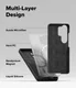 Ringke Silicone Magnetic Samsung Galaxy S26 Ultra Hoesje MagSafe Zwart afbeelding 10