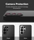 Ringke Silicone Magnetic Samsung Galaxy S26 Ultra Hoesje MagSafe Zwart afbeelding 11