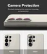 Ringke Silicone Magnetic Samsung Galaxy S26 Ultra Hoesje MagSafe Grijs afbeelding 11
