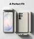 Ringke Silicone Magnetic Samsung Galaxy S26 Ultra Hoesje MagSafe Grijs afbeelding 12
