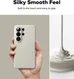 Ringke Silicone Magnetic Samsung Galaxy S26 Ultra Hoesje MagSafe Grijs afbeelding 7