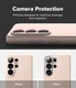 Ringke Silicone Magnetic Samsung Galaxy S26 Ultra Hoesje MagSafe Roze afbeelding 11