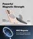 Ringke Silicone Magnetic Samsung Galaxy S26 Ultra Hoesje MagSafe Roze afbeelding 9