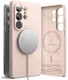Ringke Silicone Magnetic Samsung Galaxy S26 Ultra Hoesje MagSafe Roze afbeelding 17