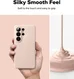 Ringke Silicone Magnetic Samsung Galaxy S26 Ultra Hoesje MagSafe Roze afbeelding 7