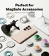 Ringke Silicone Magnetic Samsung Galaxy S26 Ultra Hoesje MagSafe Paars afbeelding 7