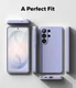 Ringke Silicone Magnetic Samsung Galaxy S26 Ultra Hoesje MagSafe Paars afbeelding 11