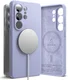 Ringke Silicone Magnetic Samsung Galaxy S26 Ultra Hoesje MagSafe Paars afbeelding 18