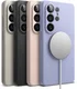 Ringke Silicone Magnetic Samsung Galaxy S26 Ultra Hoesje MagSafe Paars afbeelding 20