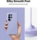 Ringke Silicone Magnetic Samsung Galaxy S26 Ultra Hoesje MagSafe Paars afbeelding 6