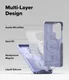 Ringke Silicone Magnetic Samsung Galaxy S26 Ultra Hoesje MagSafe Paars afbeelding 9