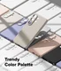 Ringke Silicone Magnetic Samsung Galaxy S26 Ultra Hoesje MagSafe Paars afbeelding 4