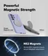 Ringke Silicone Magnetic Samsung Galaxy S26 Ultra Hoesje MagSafe Paars afbeelding 8