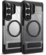 Ringke UX Magnetic Samsung S26 Ultra Hoesje MagSafe met Standaard Transparant afbeelding 21