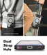 Ringke UX Magnetic Samsung S26 Ultra Hoesje MagSafe met Standaard Transparant afbeelding 15