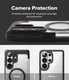 Ringke UX Magnetic Samsung S26 Ultra Hoesje MagSafe met Standaard Transparant afbeelding 13