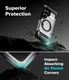 Ringke UX Magnetic Samsung S26 Ultra Hoesje MagSafe met Standaard Transparant afbeelding 11