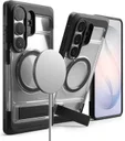Ringke UX Magnetic Samsung S26 Ultra Hoesje MagSafe met Standaard Transparant