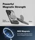 Ringke UX Magnetic Samsung S26 Ultra Hoesje MagSafe met Standaard Transparant afbeelding 10