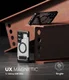 Ringke UX Magnetic Samsung S26 Ultra Hoesje MagSafe met Standaard Transparant afbeelding 6