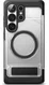 Ringke UX Magnetic Samsung S26 Ultra Hoesje MagSafe met Standaard Transparant afbeelding 3