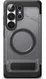 Ringke UX Magnetic Samsung S26 Ultra Hoesje MagSafe met Standaard Clear Zwart afbeelding 3