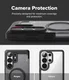 Ringke UX Magnetic Samsung S26 Ultra Hoesje MagSafe met Standaard Clear Zwart afbeelding 15
