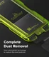 Ringke Easy Slide Samsung Galaxy S26 Ultra Screen Protector met Jig 2-Pack afbeelding 6