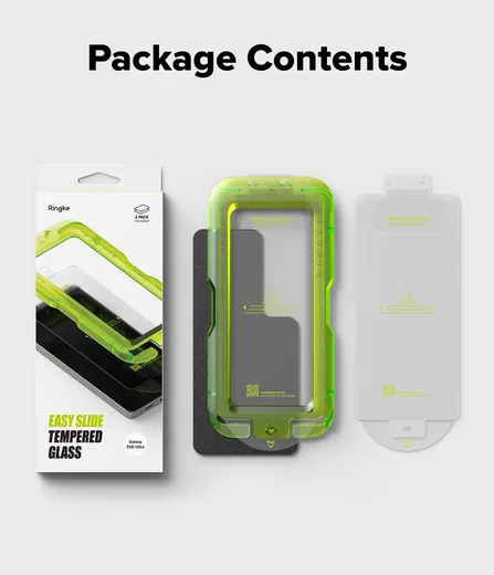 Ringke Easy Slide Samsung Galaxy S26 Ultra Screen Protector met Jig 2-Pack afbeelding 15