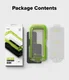 Ringke Easy Slide Samsung Galaxy S26 Ultra Screen Protector met Jig 2-Pack afbeelding 15