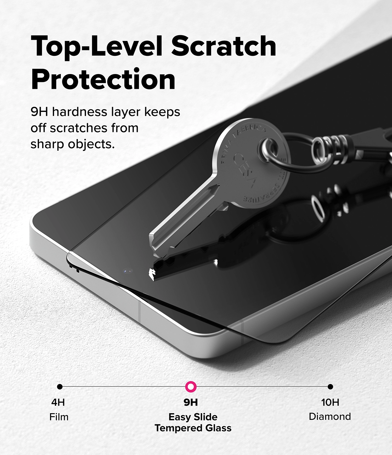 Ringke Easy Slide Samsung Galaxy S26 Ultra Screen Protector met Jig 2-Pack afbeelding 9